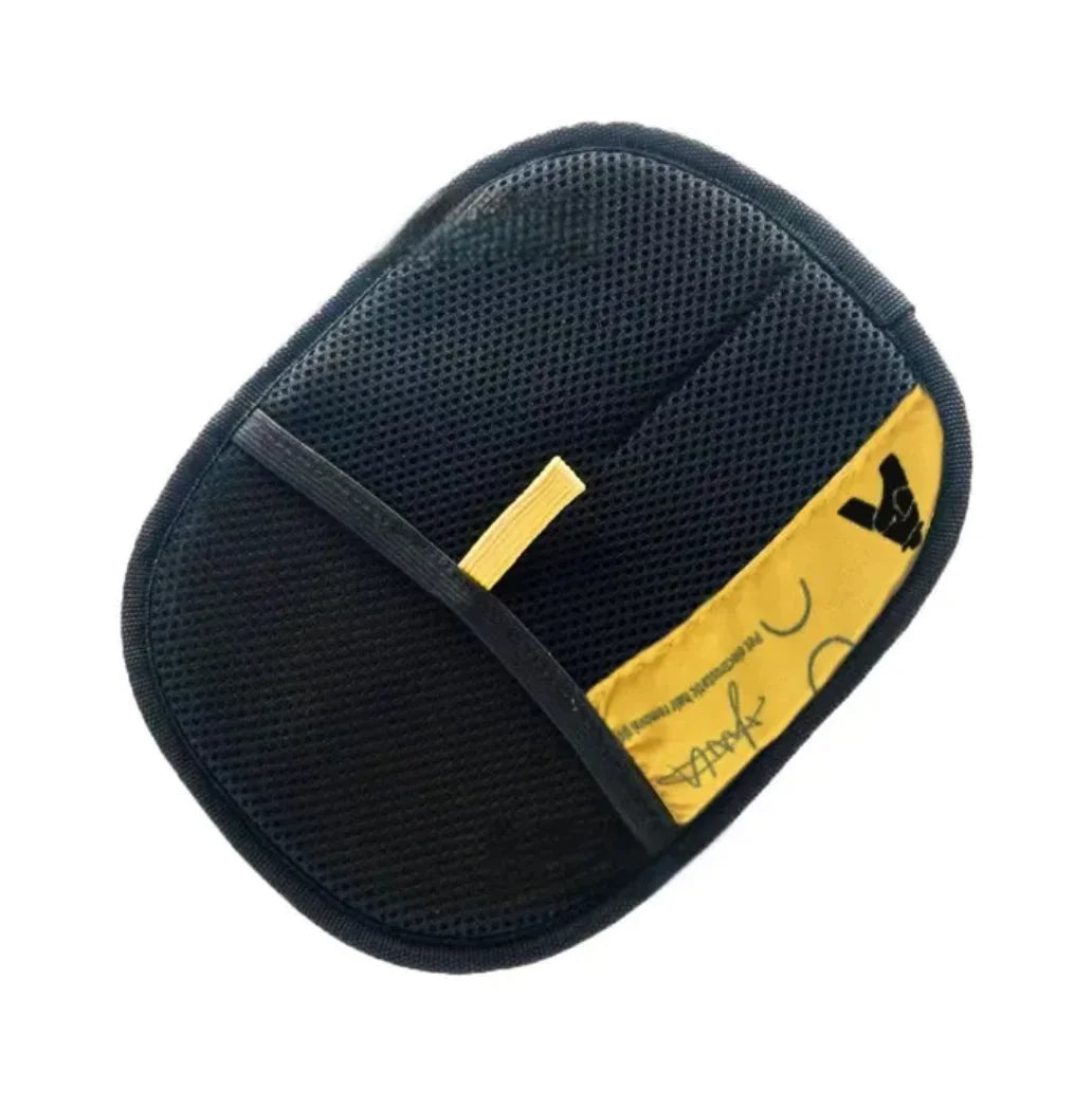 Cat Hair Removal Glove Yellow